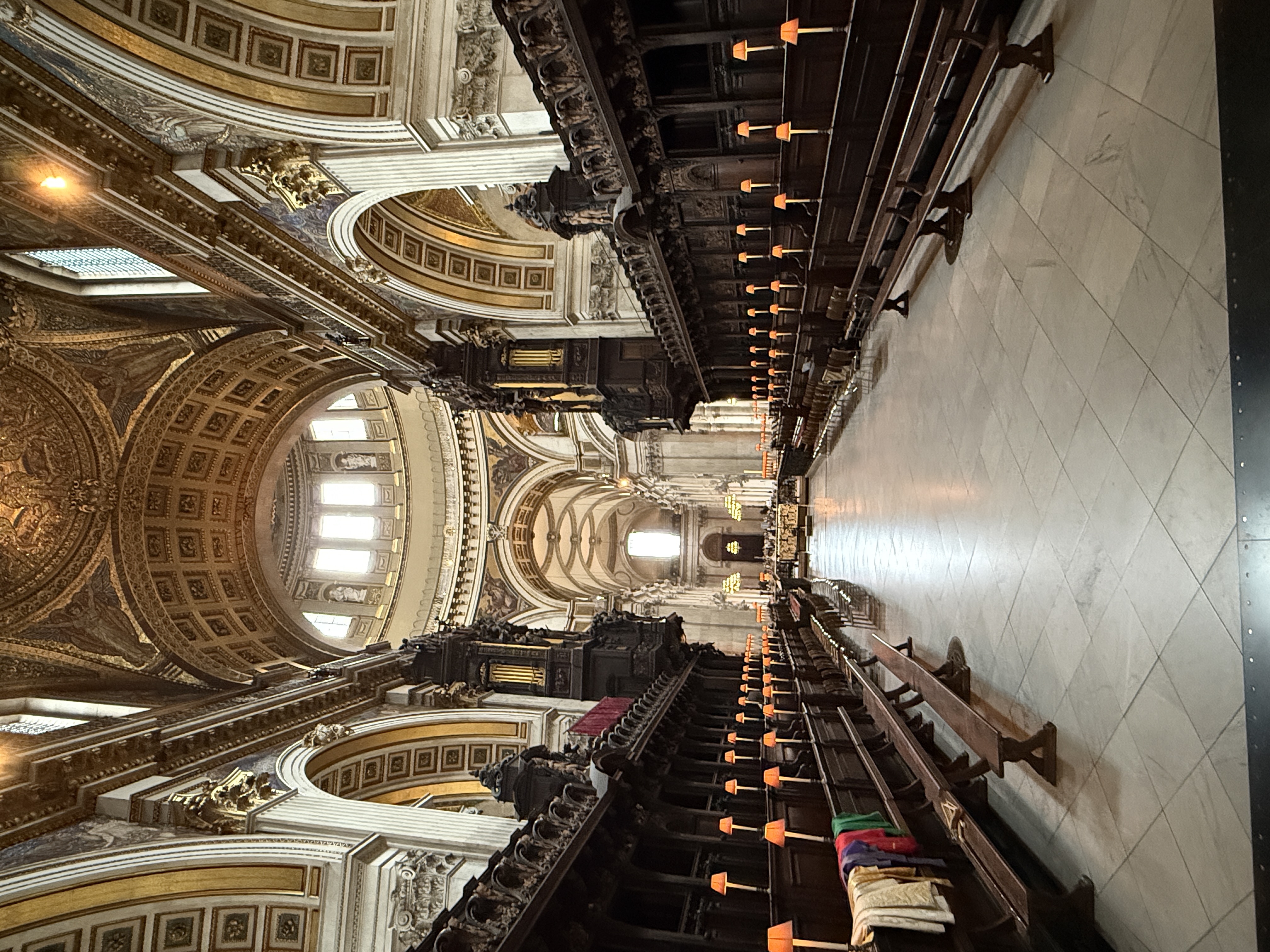 Inside the Quire