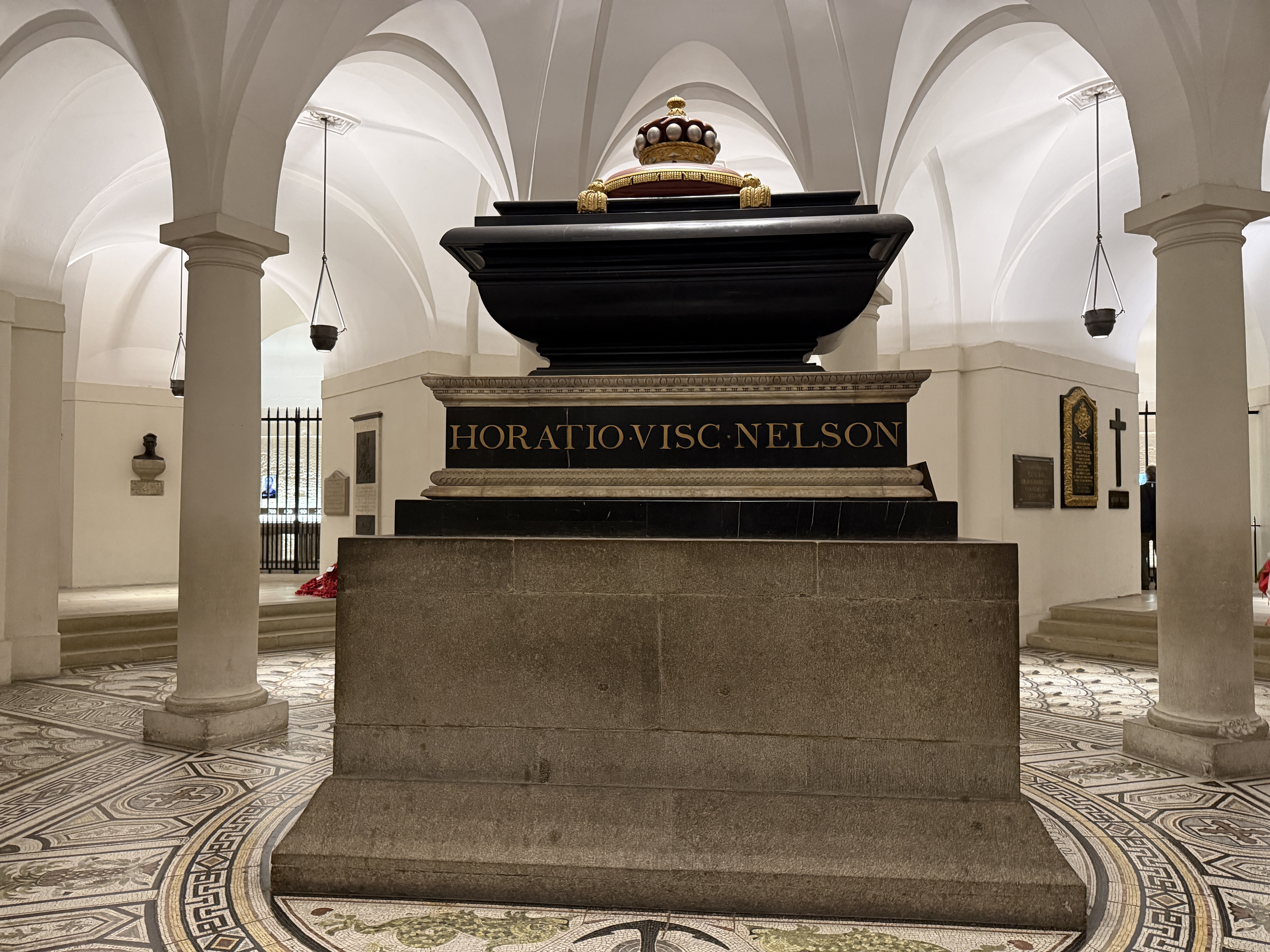 Nelson's tomb