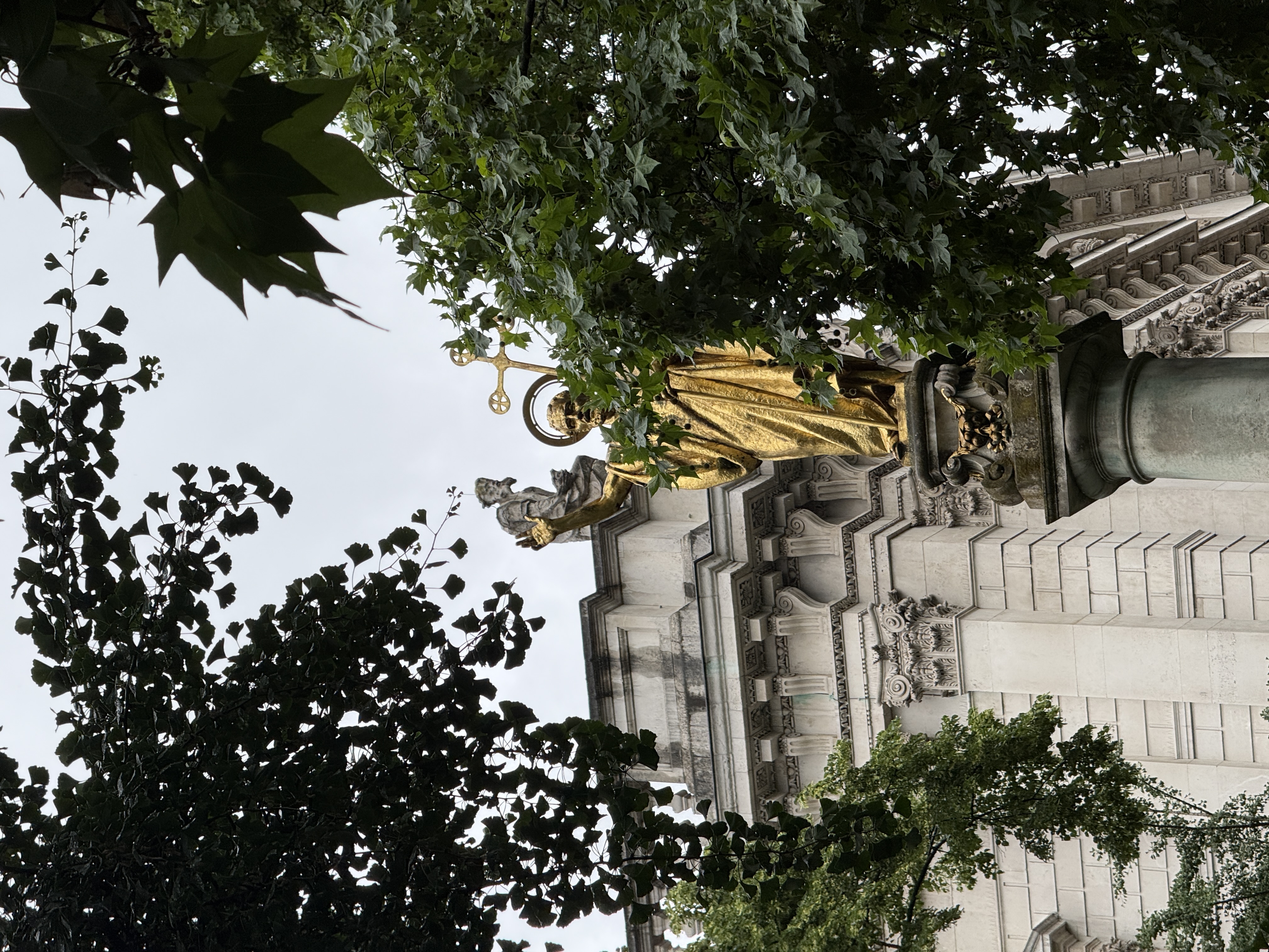 Statue of St. Paul