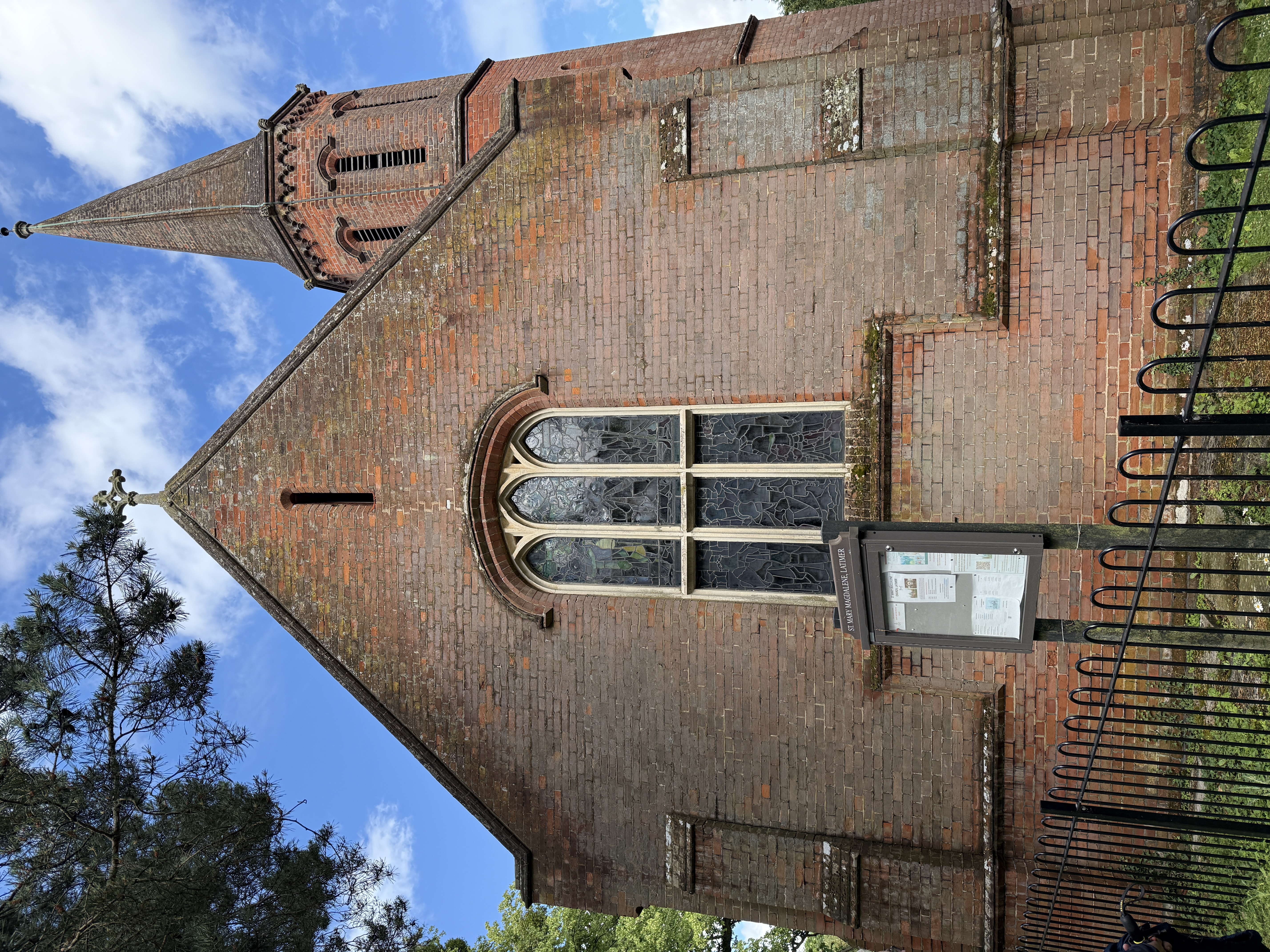 St. Mary Magdalene Church, Latimer