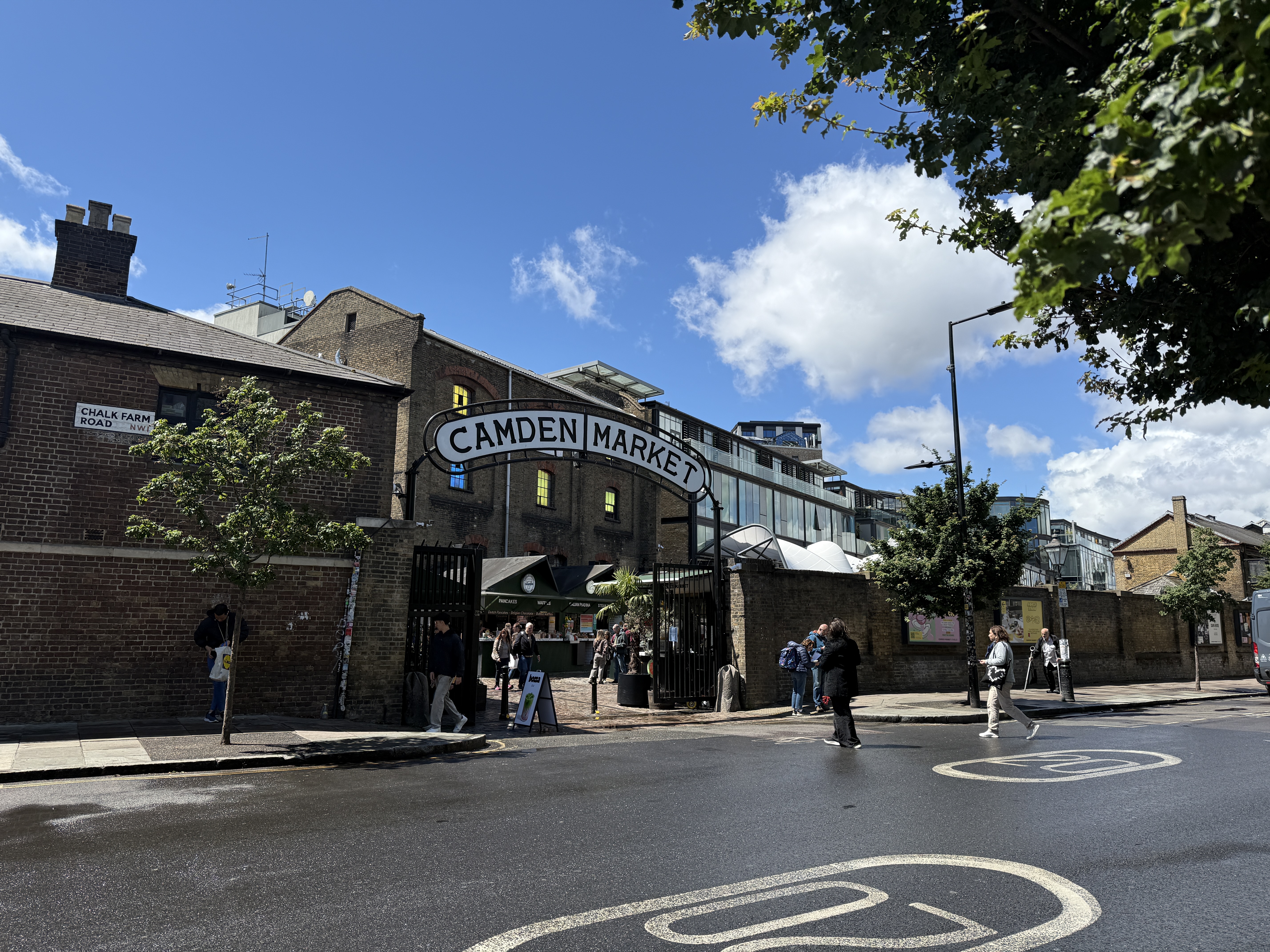 Market entrance