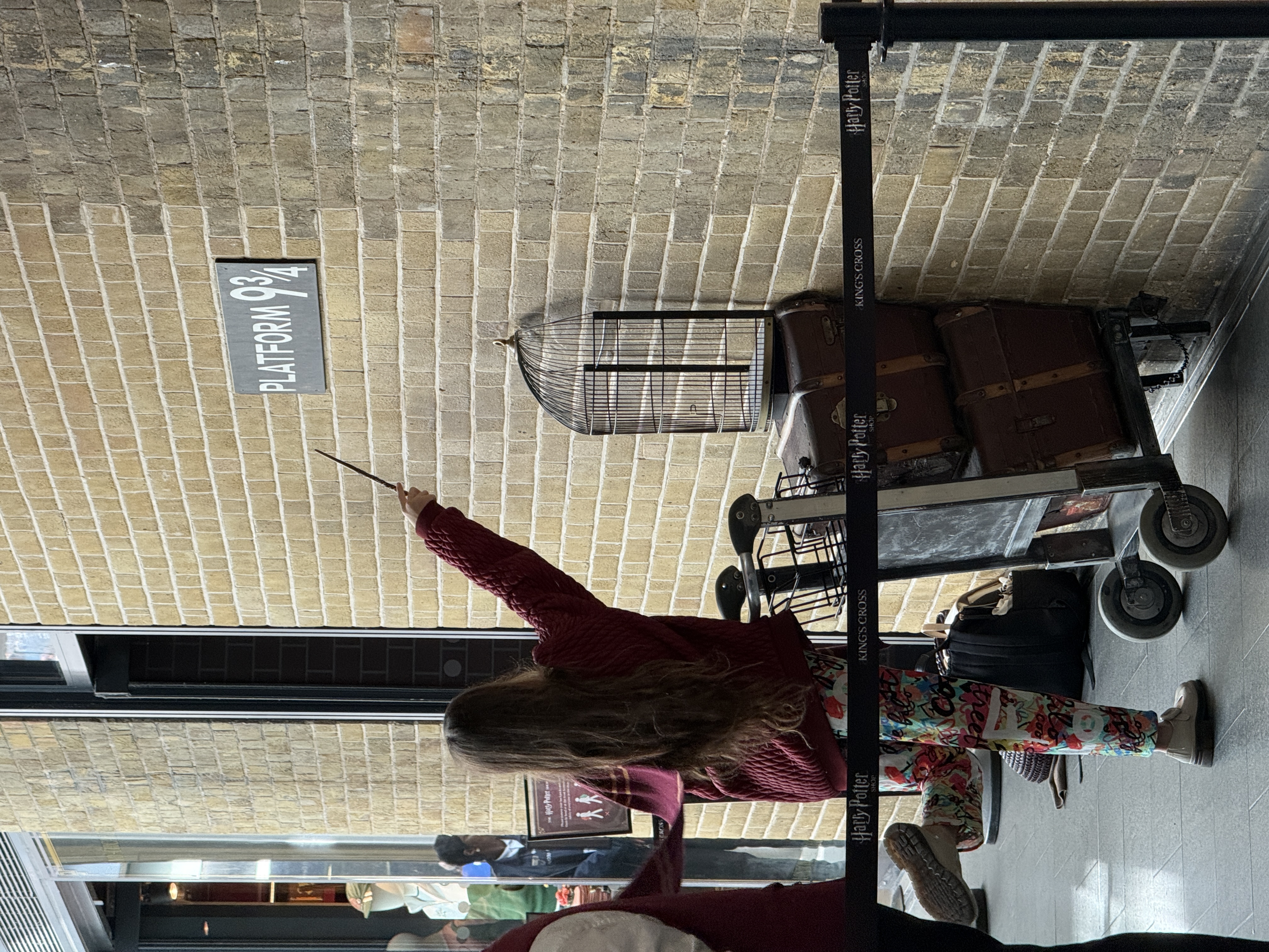 Platform 9 3/4