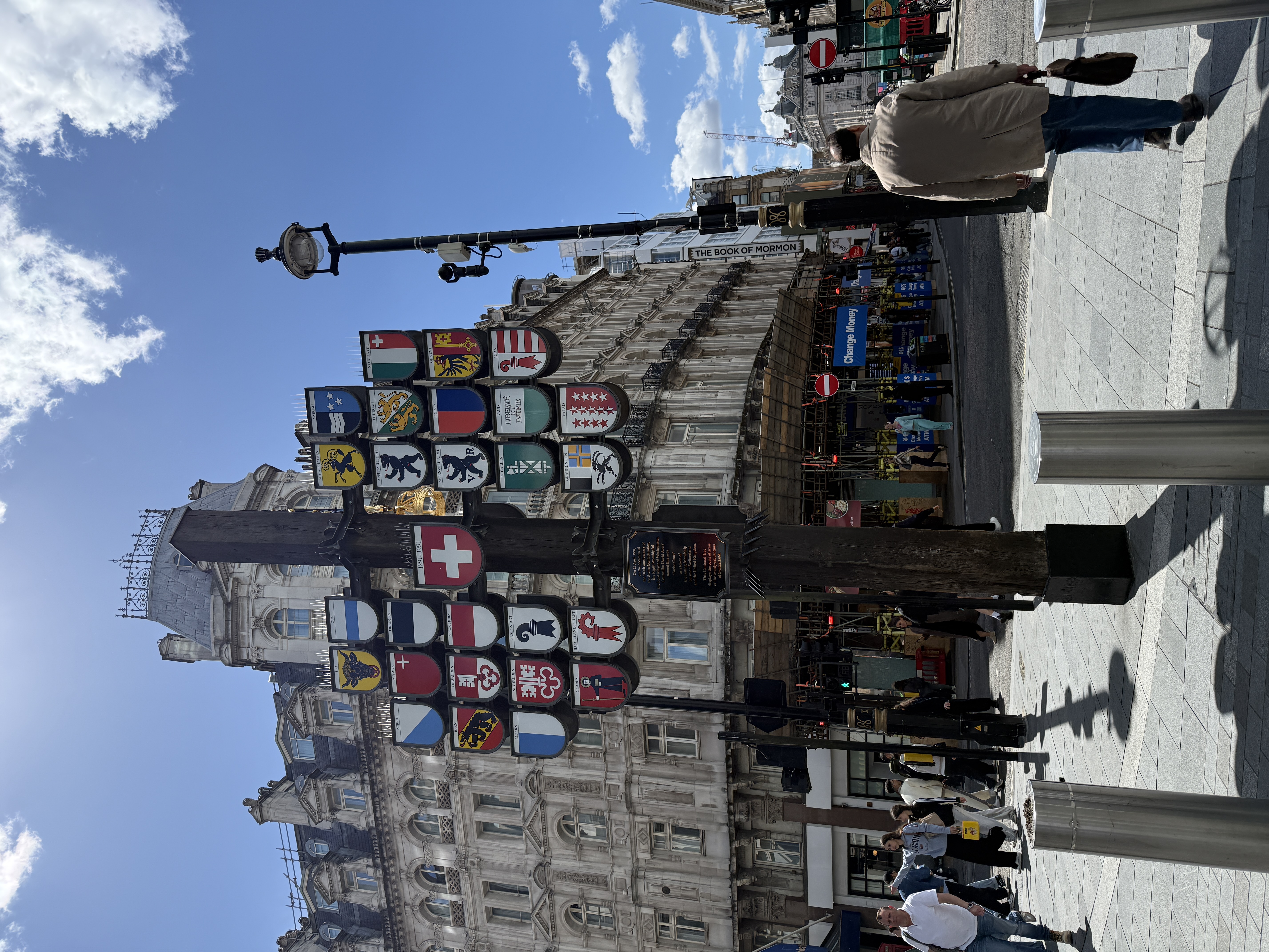 Swiss Court near Piccadilly Circus