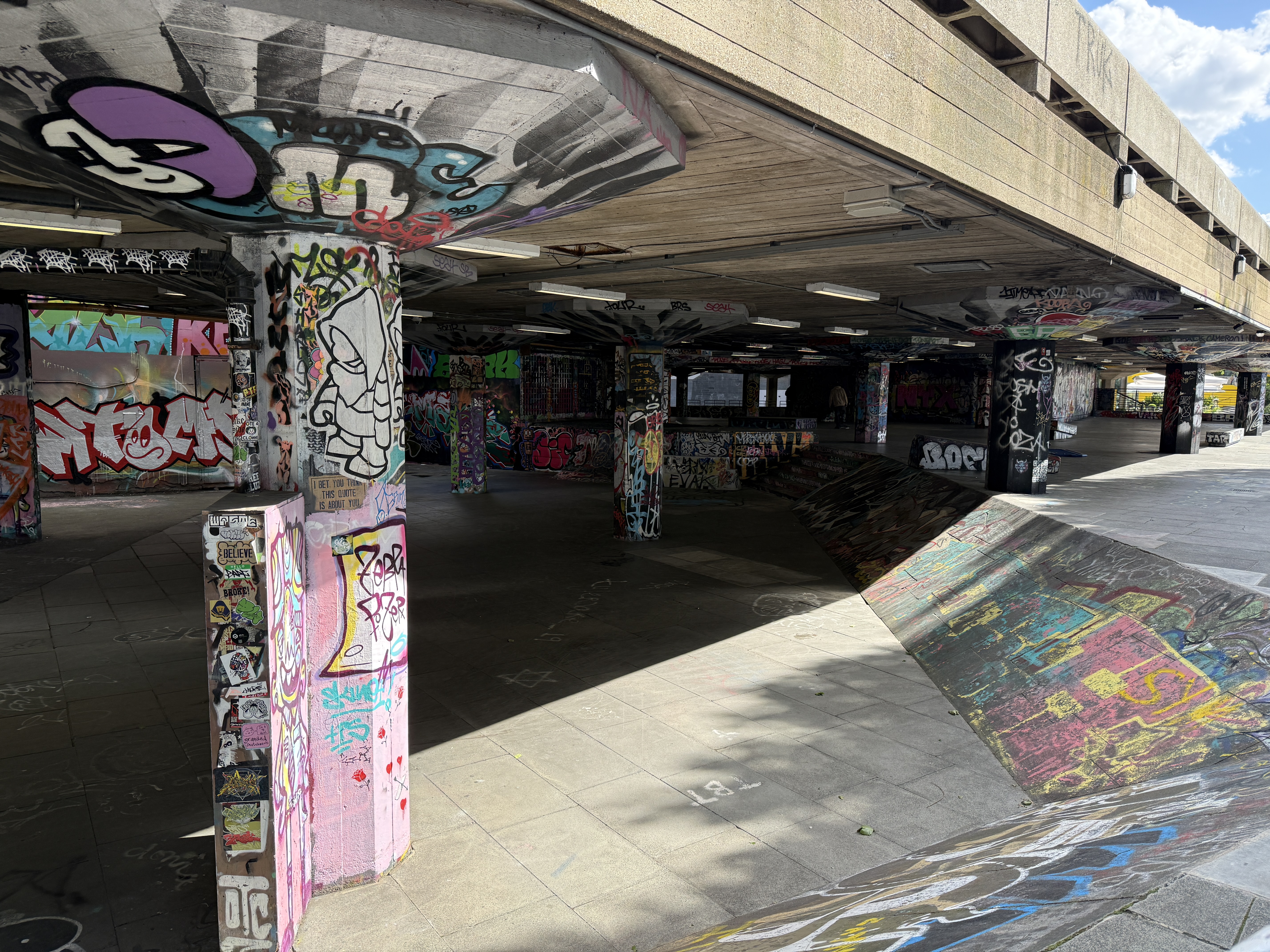Southbank Centre skate park