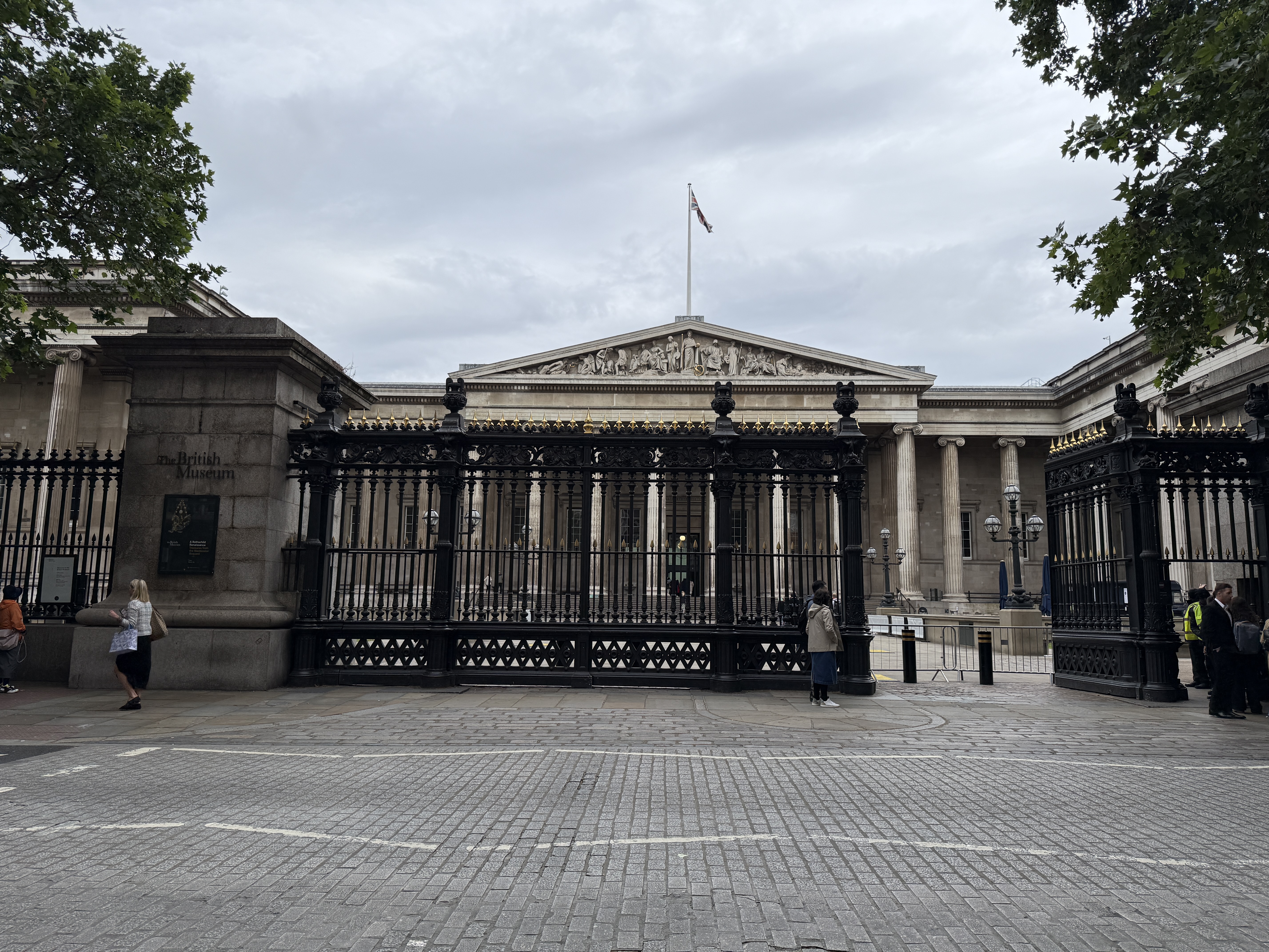 Exterior of the British Museum