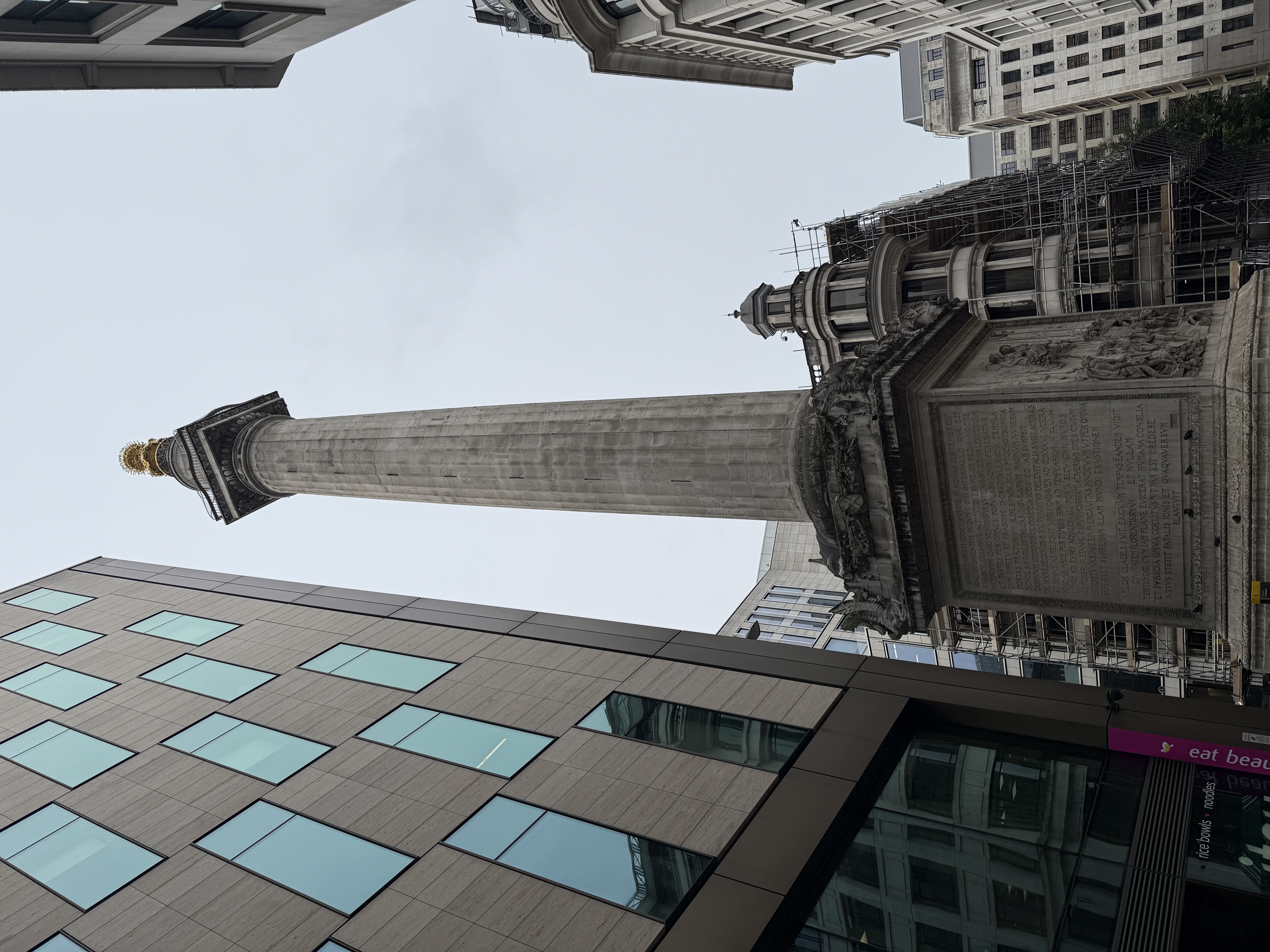 The Great Fire of London Monument