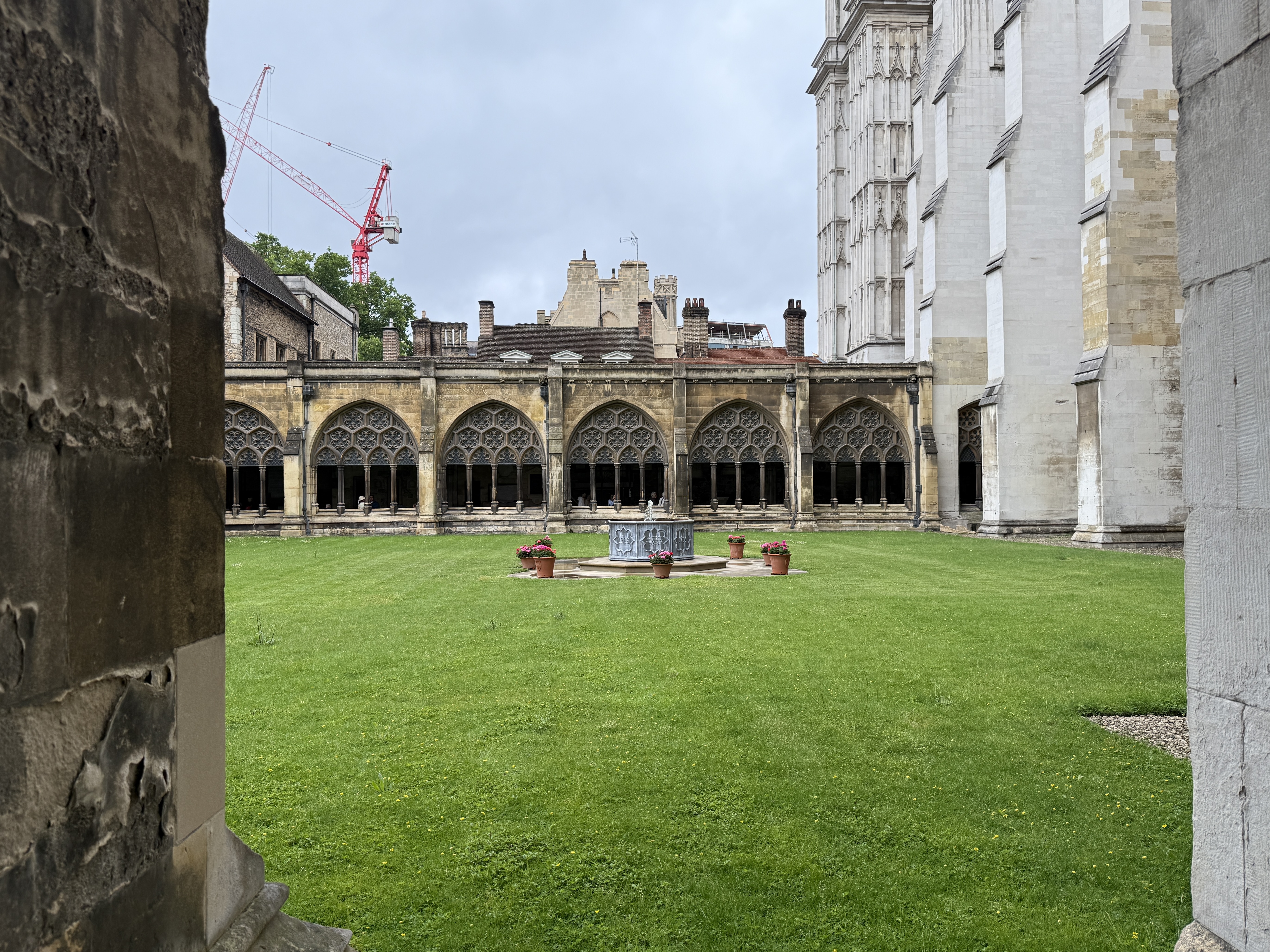 Cloister garth