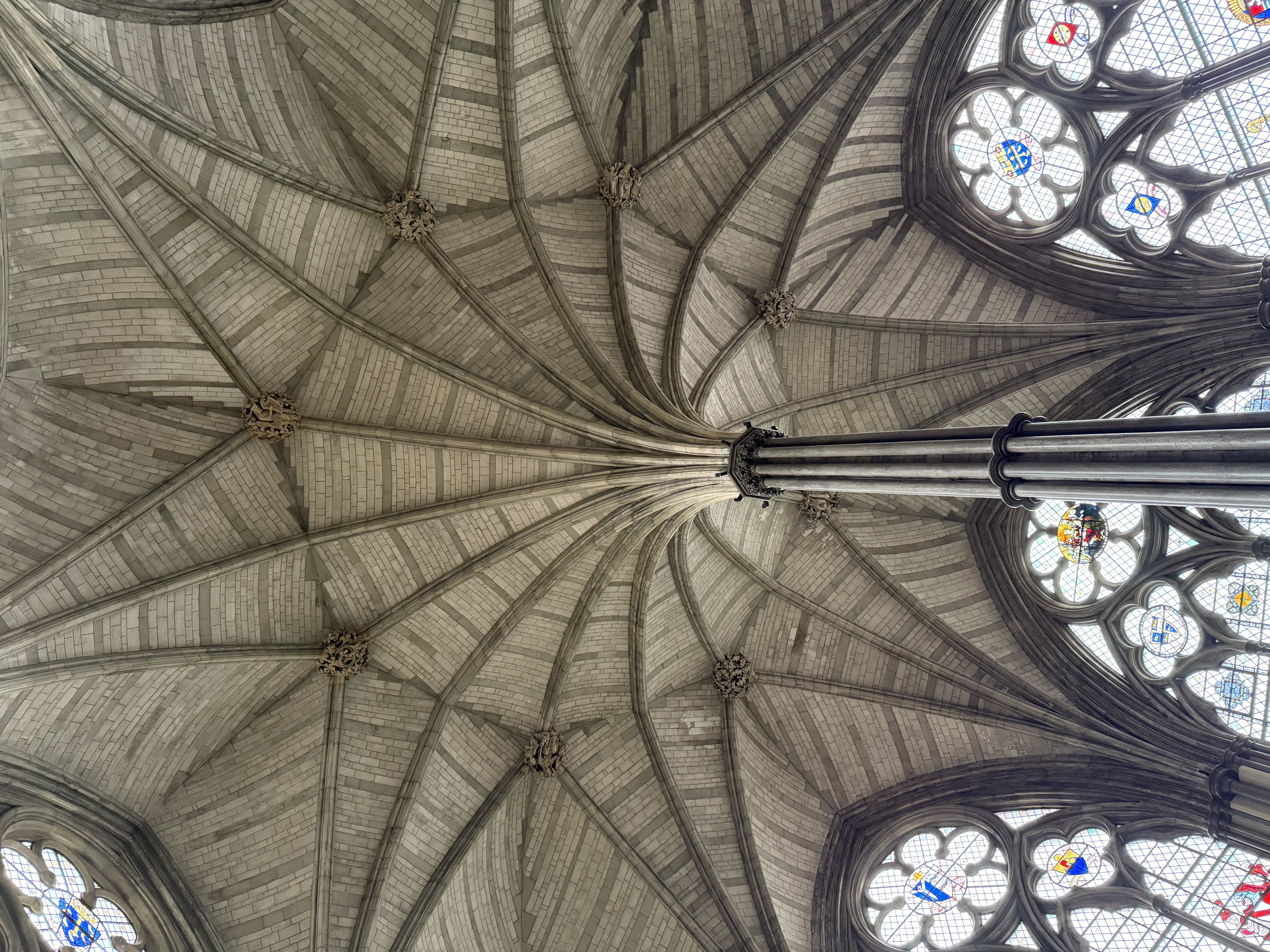 Ceiling of the Chapter House