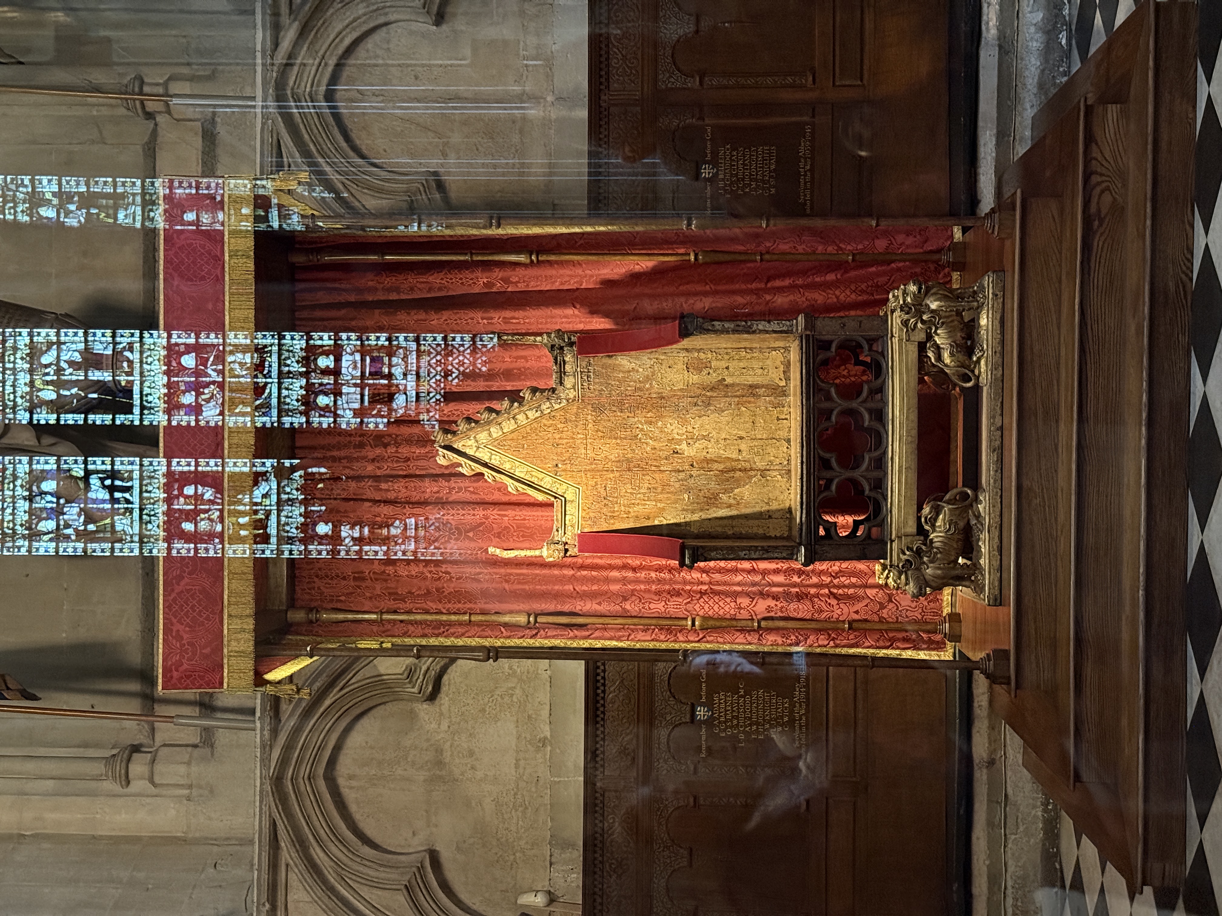 The Coronation Chair