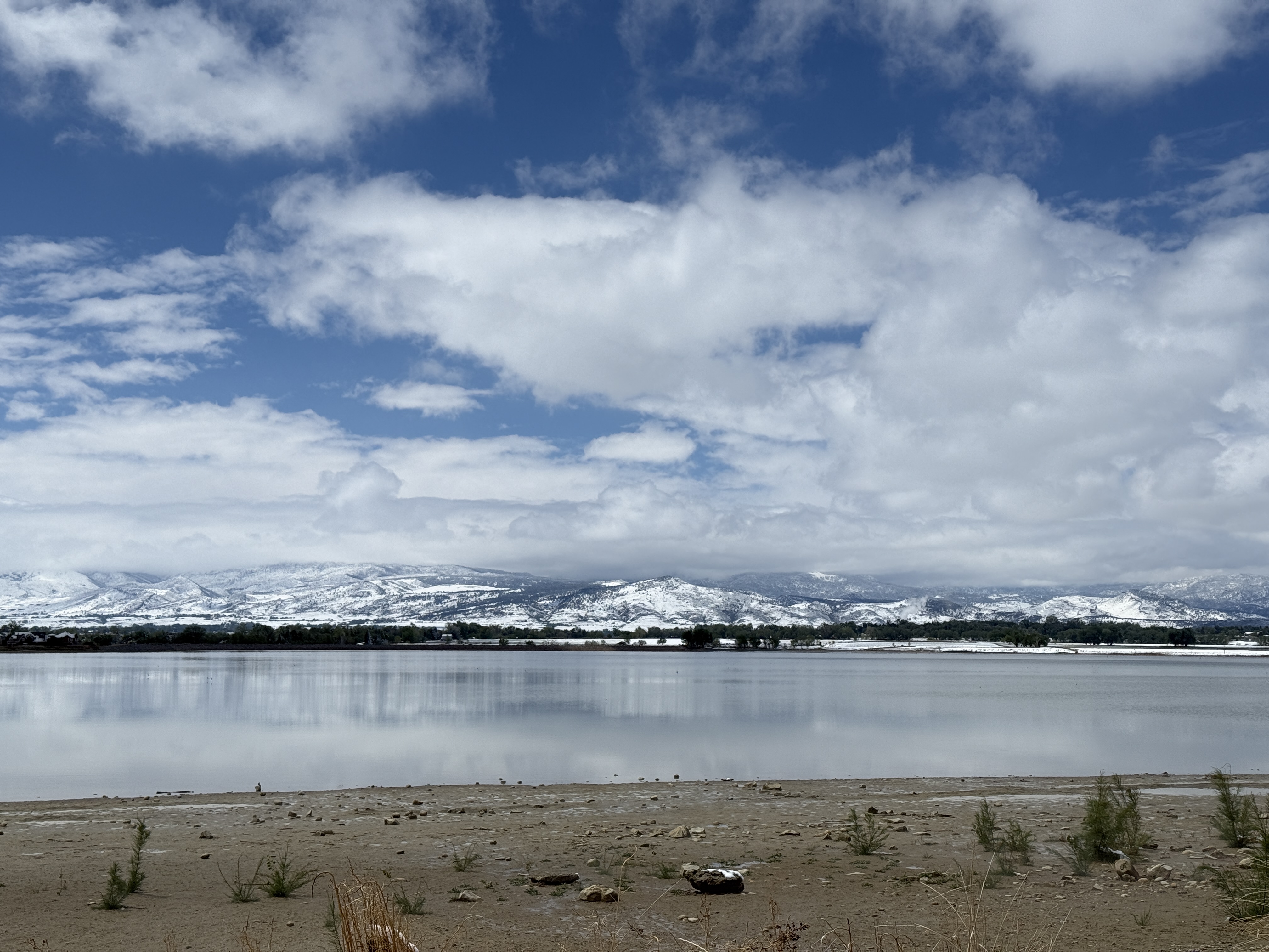 Front Range snow