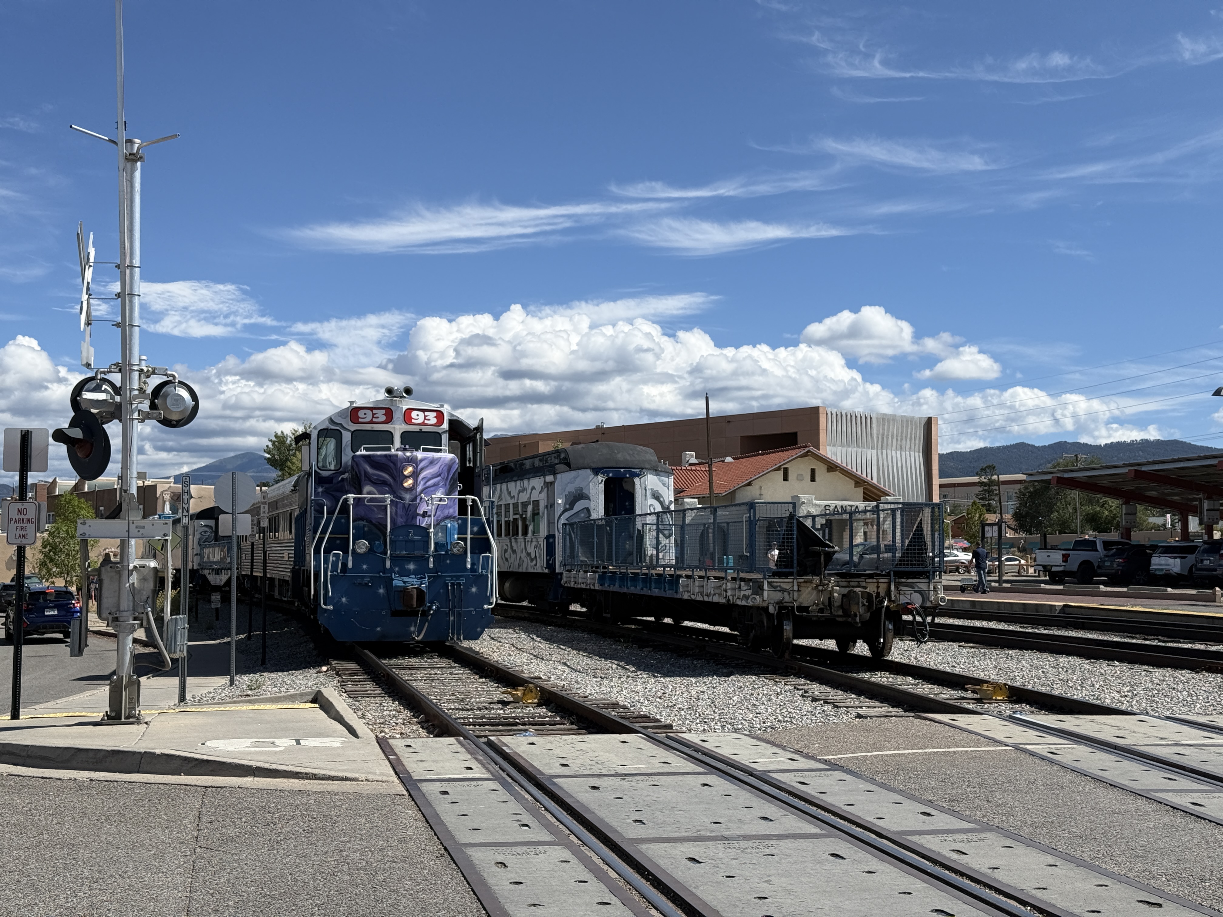 The Railyard in Santa Fe, NM