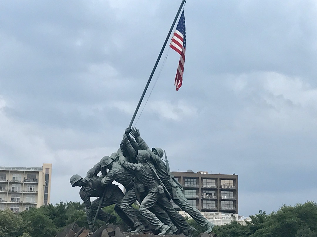 US Marine Corp Memorial (Iwo Jima)