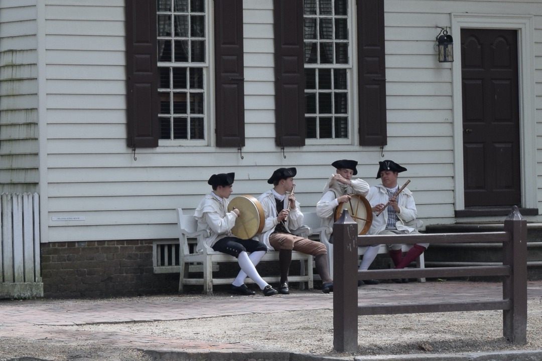 Fifes and drums