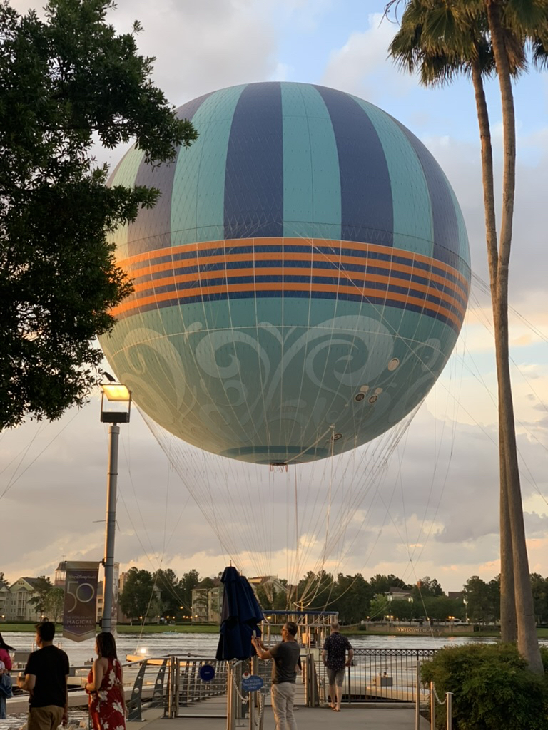 Disney Springs balloon