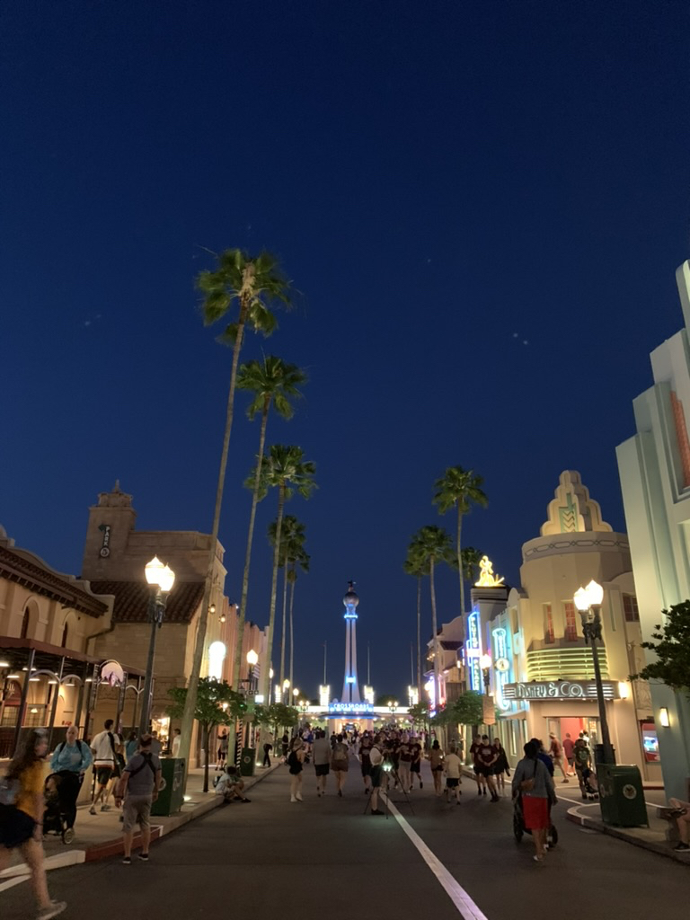 Hollywood Blvd at Hollywood Studios