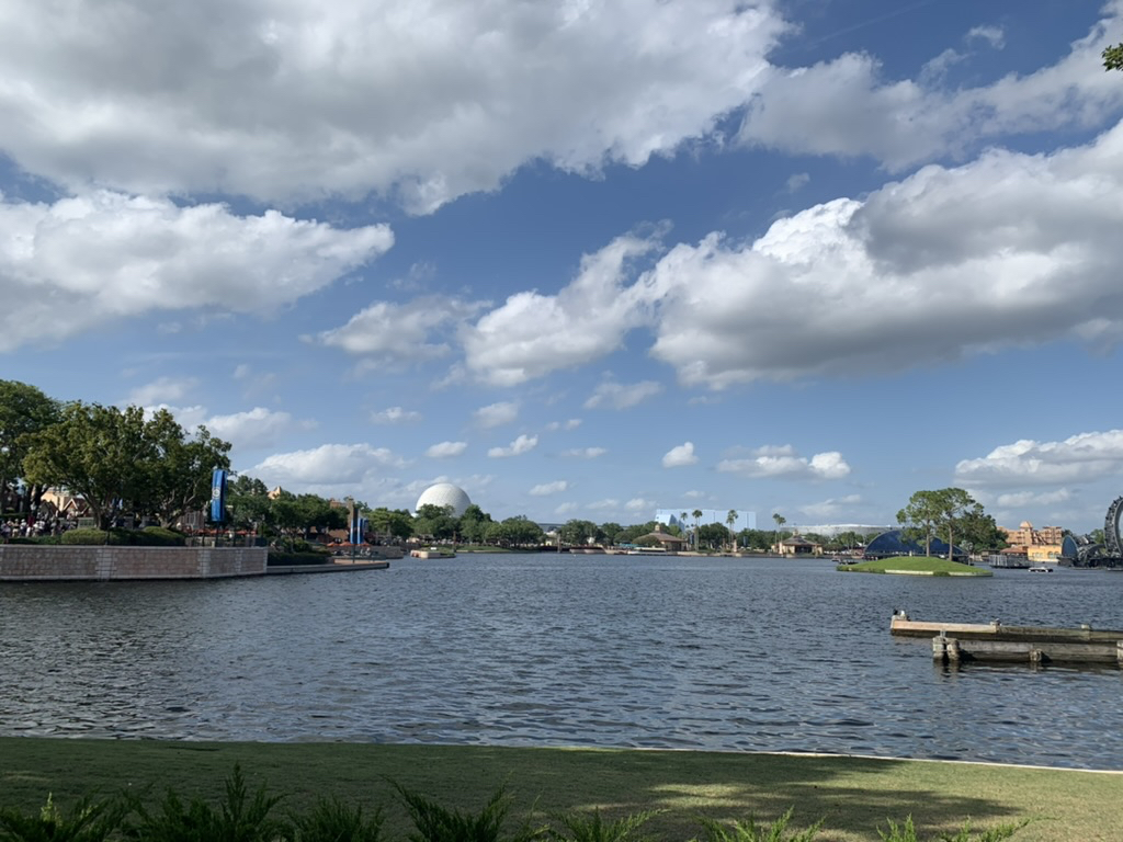 Epcot lagoon