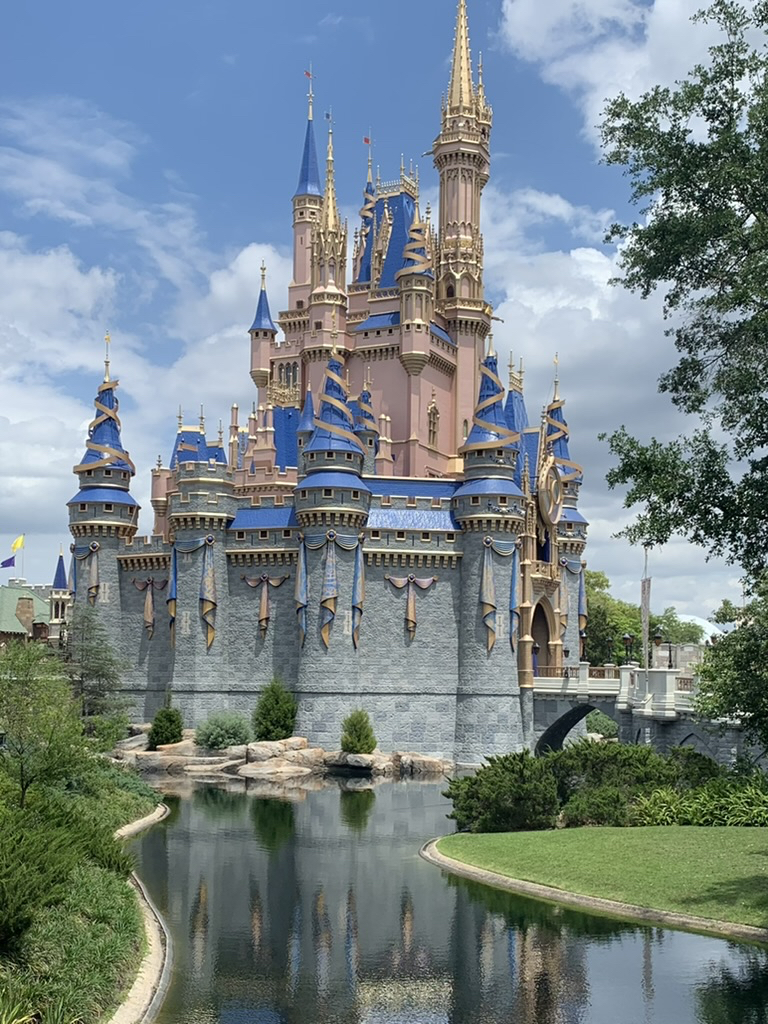Cinderella's Castle, Disney World