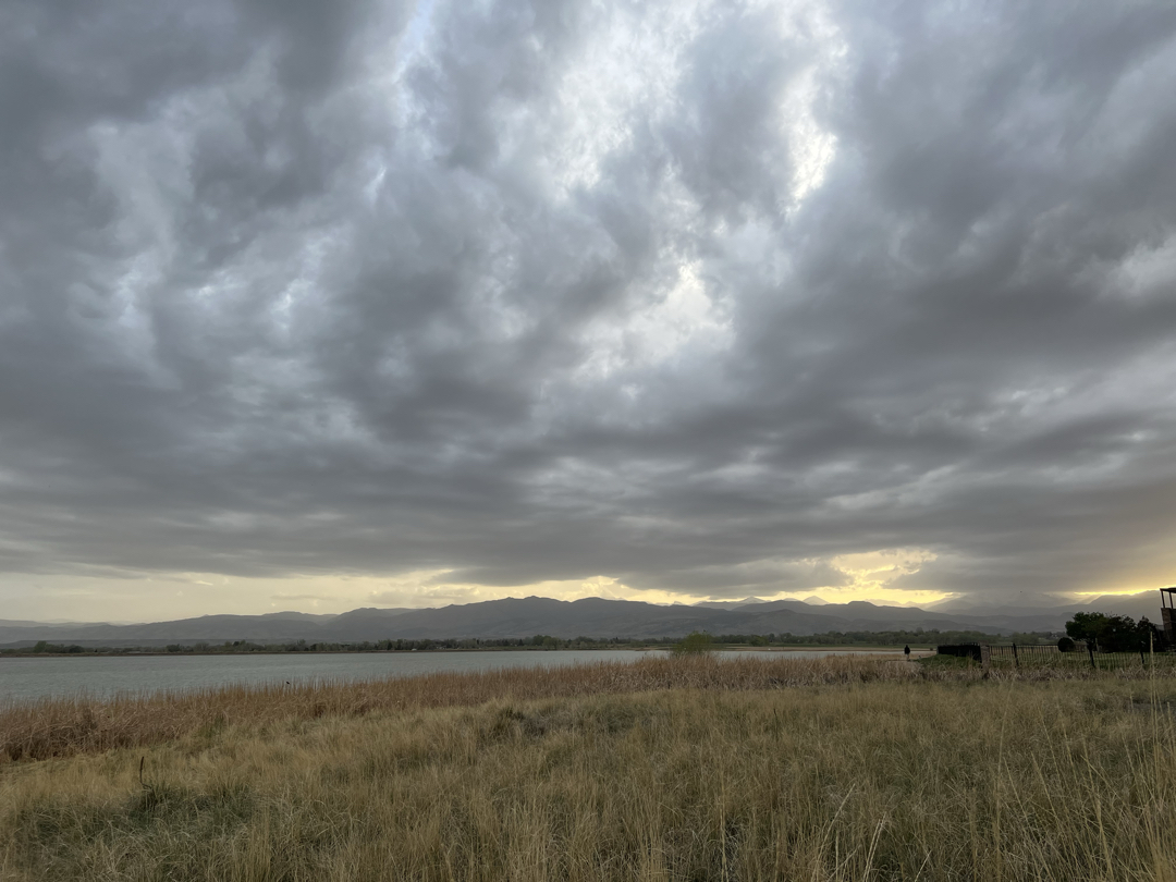 Ominous skies