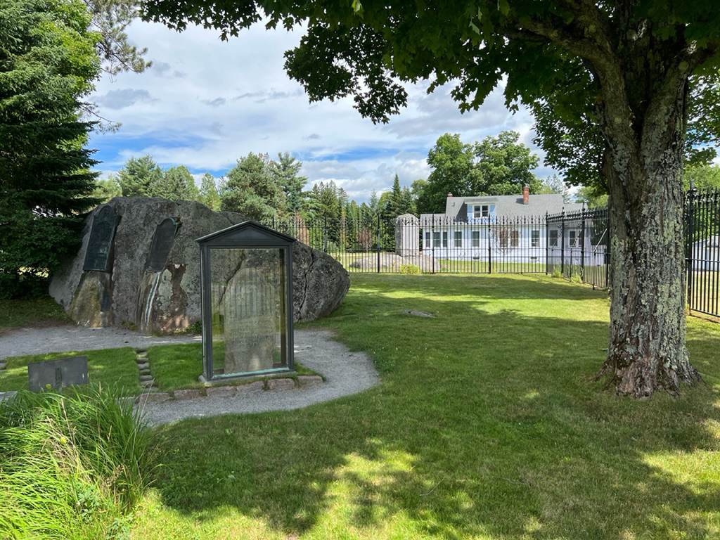 John Brown historical site, Lake Placid, NY