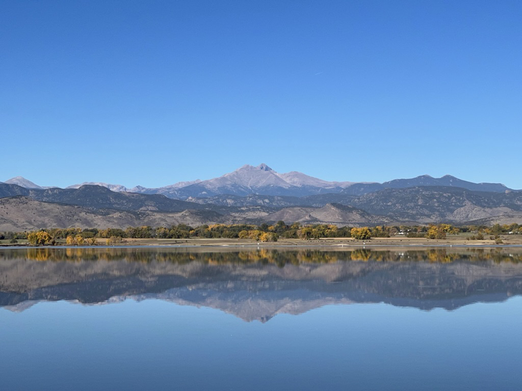 McIntosh Lake reflection