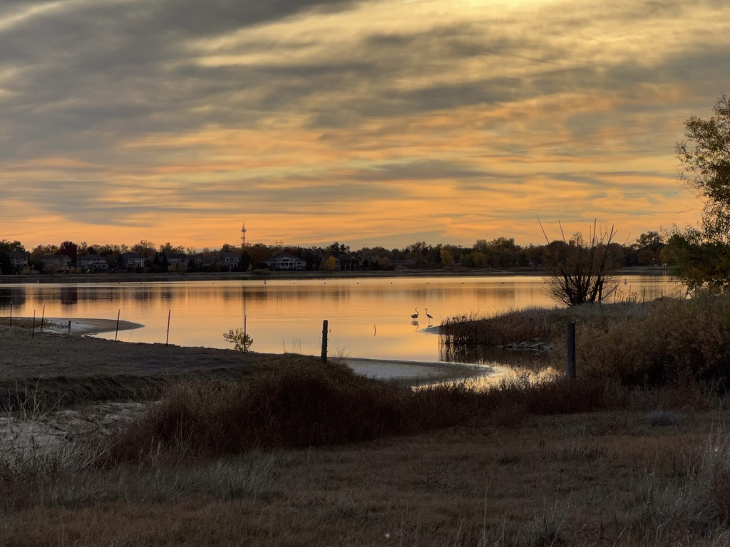 Sunrise at McIntosh Lake