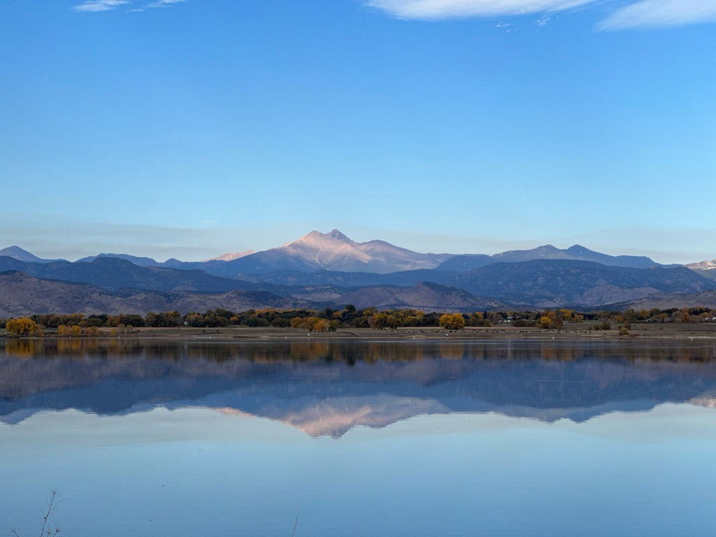 Reflected shadows