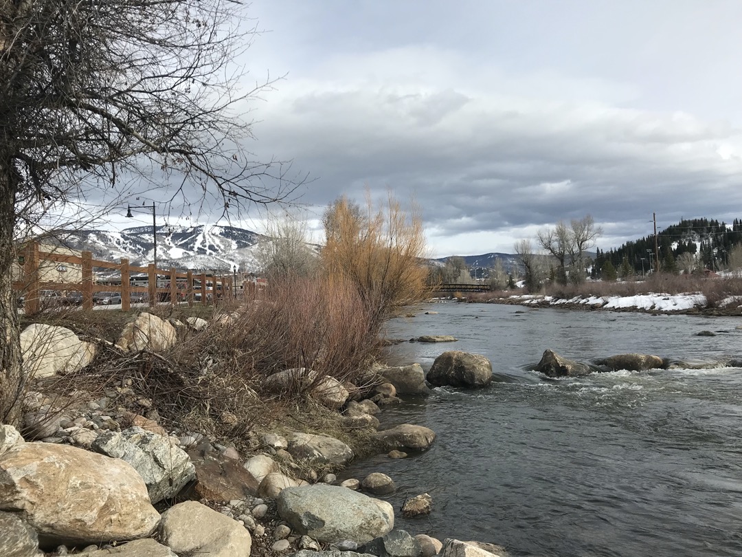Along the Yampa River, Steamboat Springs