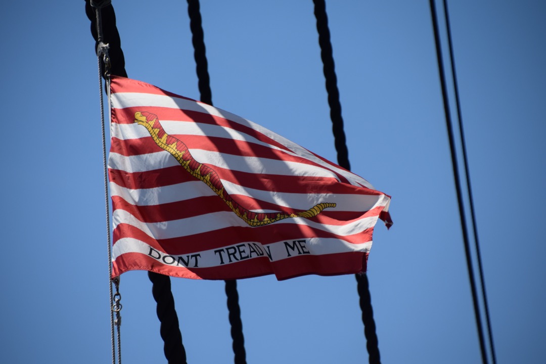 USS Constitution flag