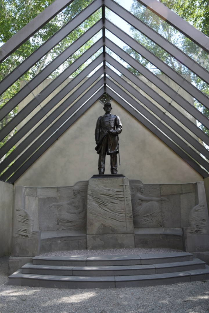 Farragut Monument, Saint-Gaudens National Historic Site, NH