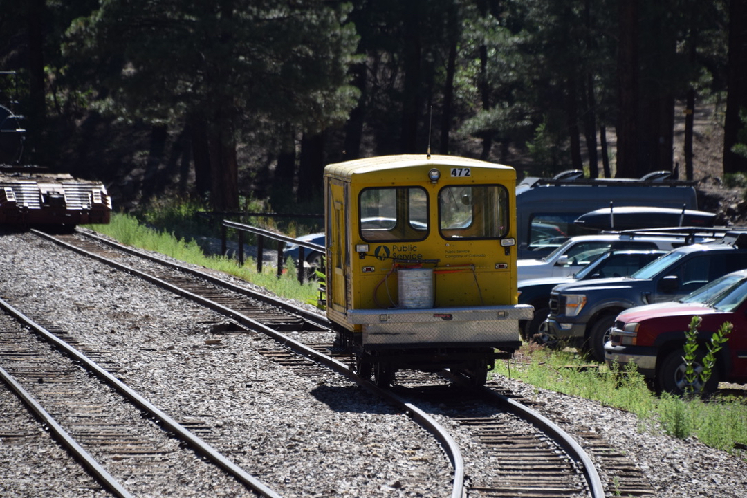 On the siding at Rockwood Station