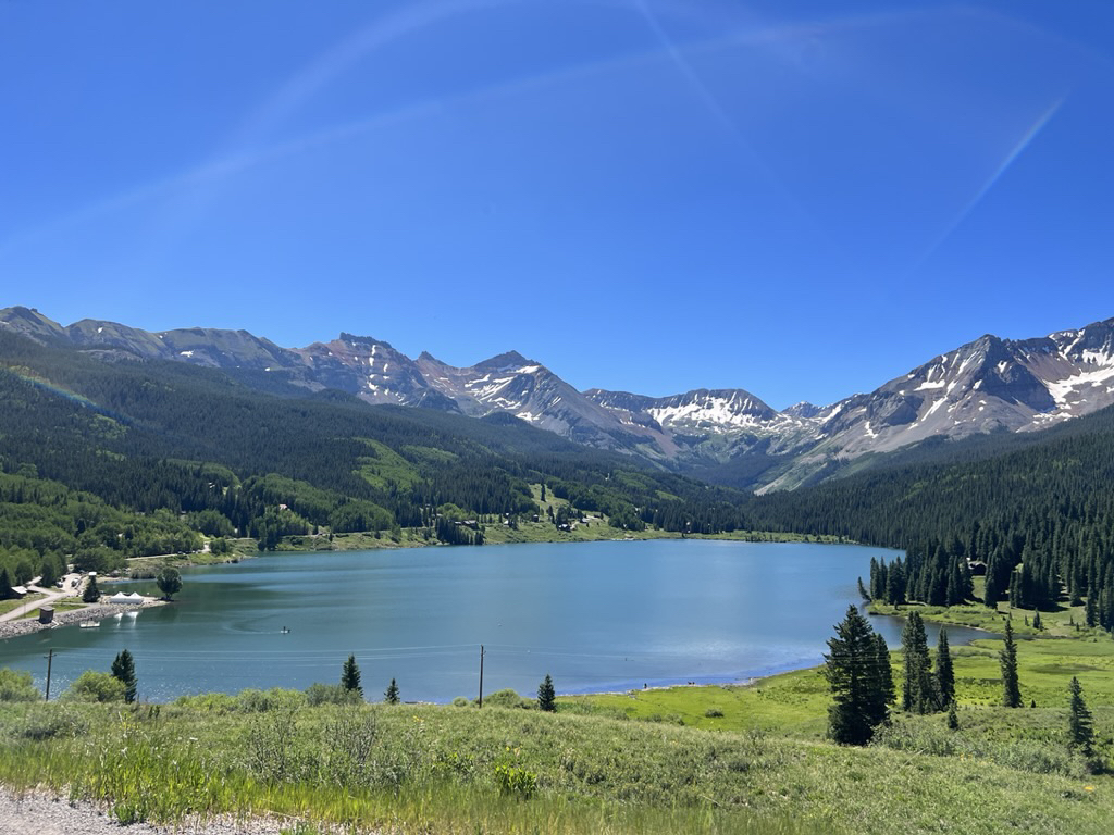 Trout Lake on Lizard Head Pass