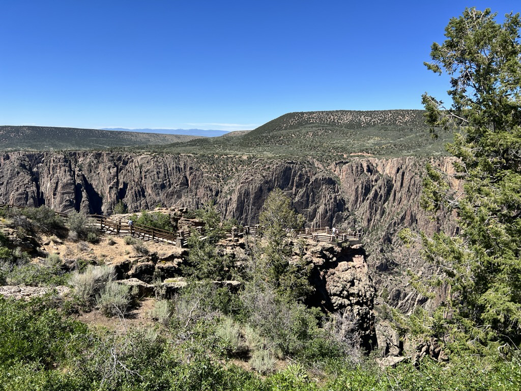 Gunnison Point overlook