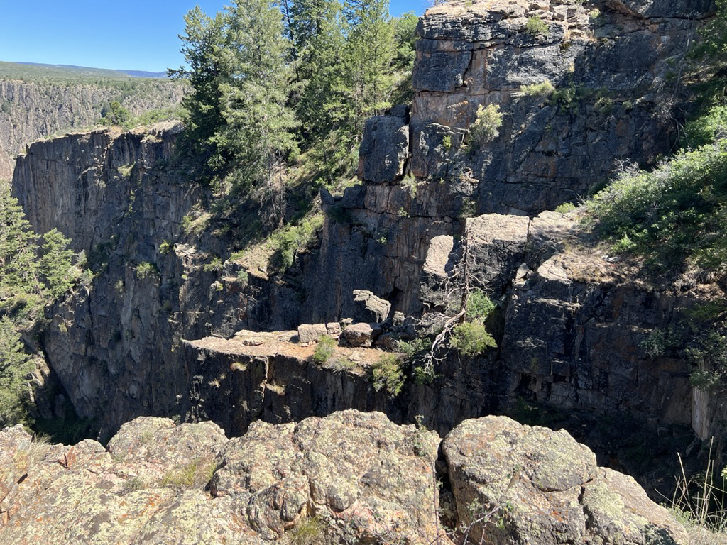 View from Gunnison Point overlook