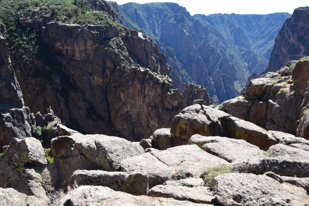 South Rim near Painted Wall