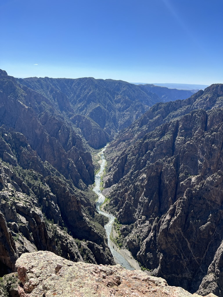 Canyon view from Dragon Point