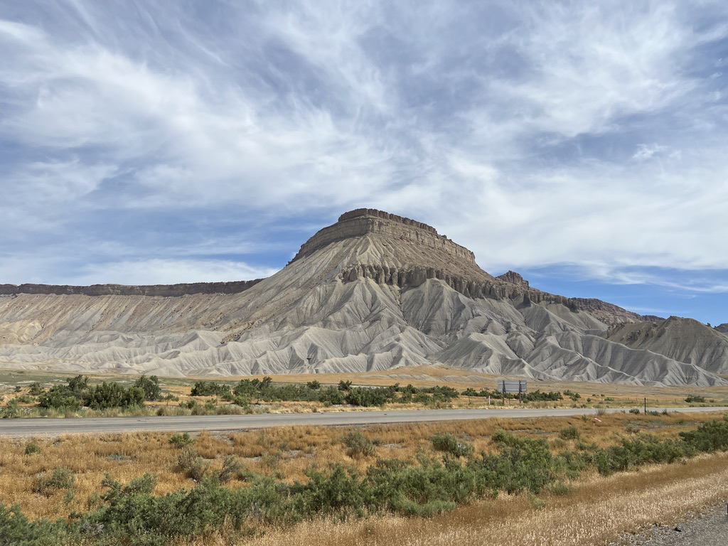 Mount Garfield, outside Grand Junction, CO
