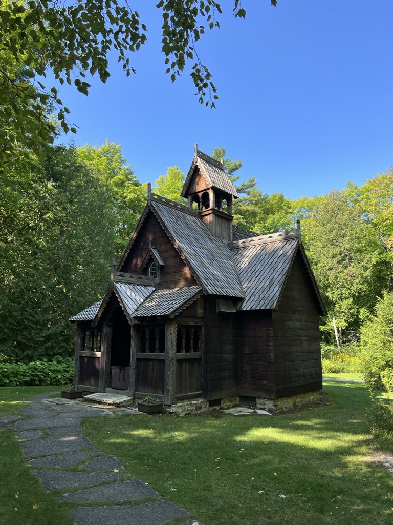 The Chapel at Bjorklunden, Lawrence University's campus on Lake Michigan