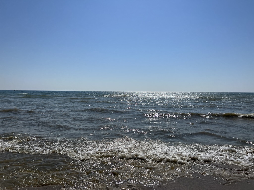 Lake Michigan from Door Couty, WI