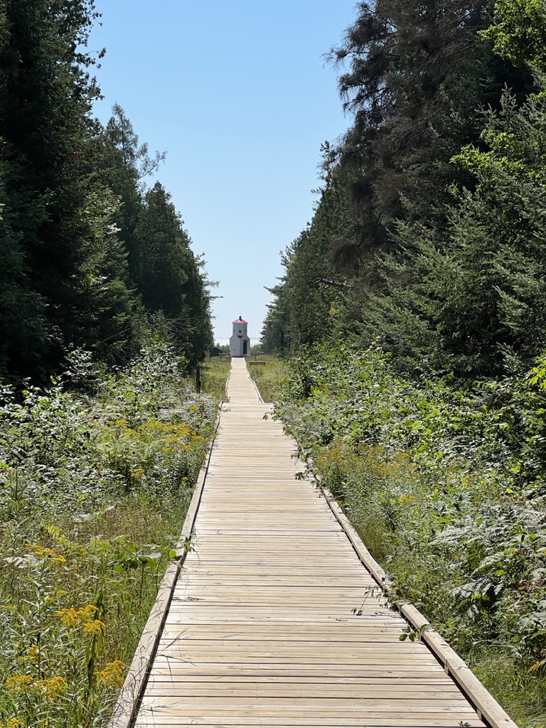 Boardwalk to the Rangelight