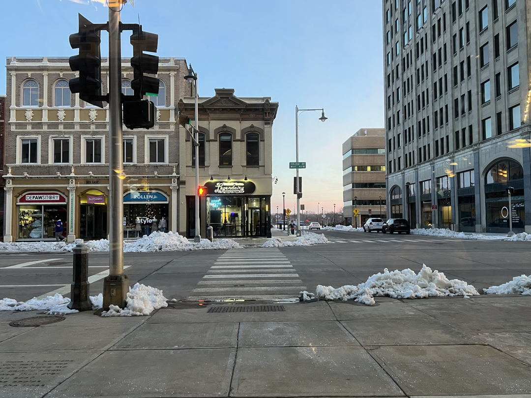 Appleton towards dusk