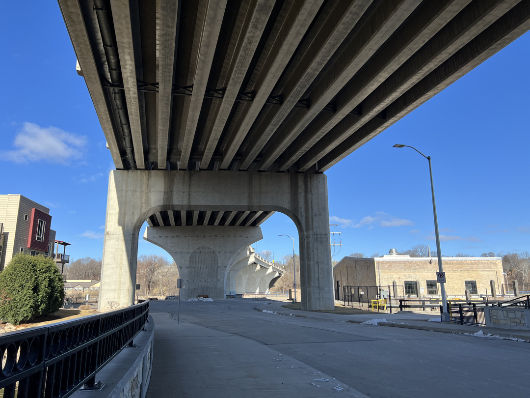 Under College Ave