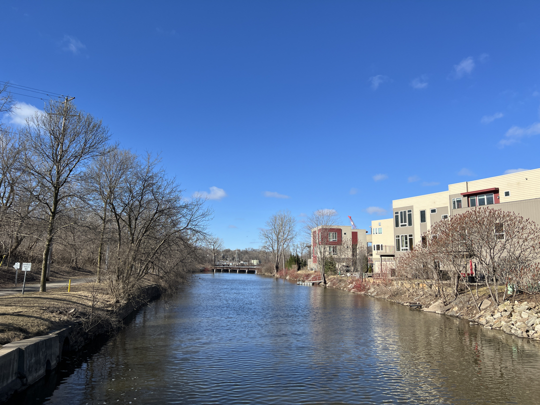 Fox River lock