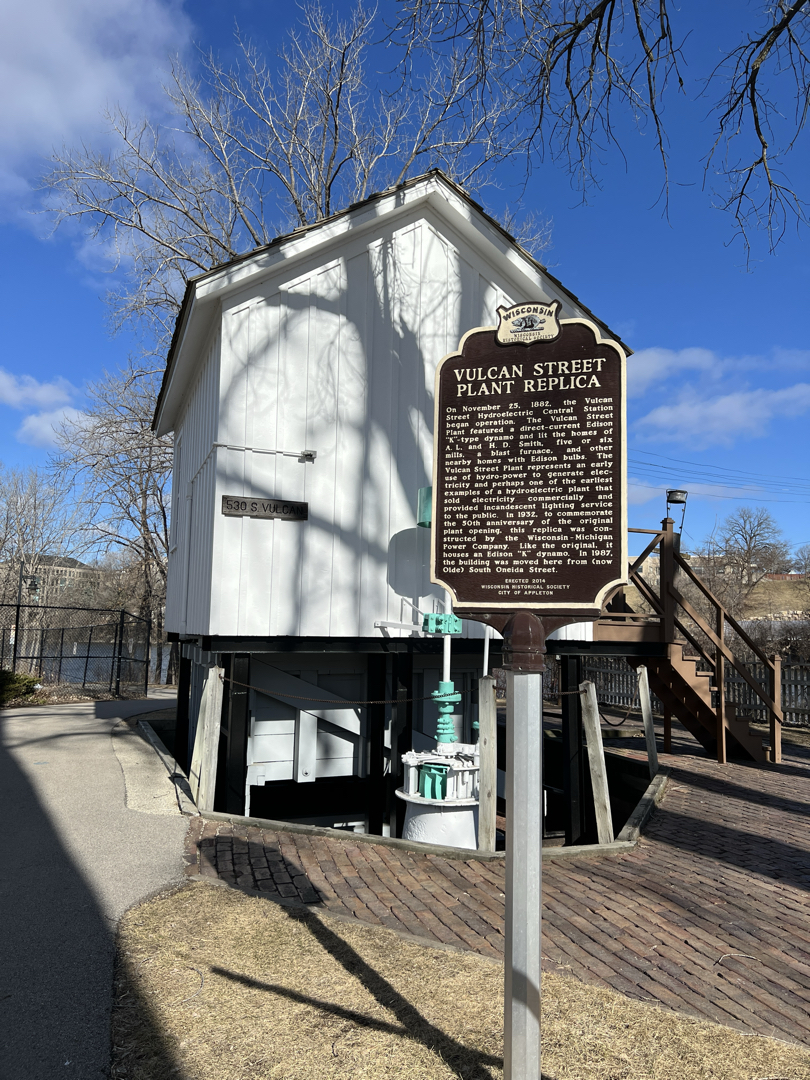 Vulcan Street hydroelectric plant