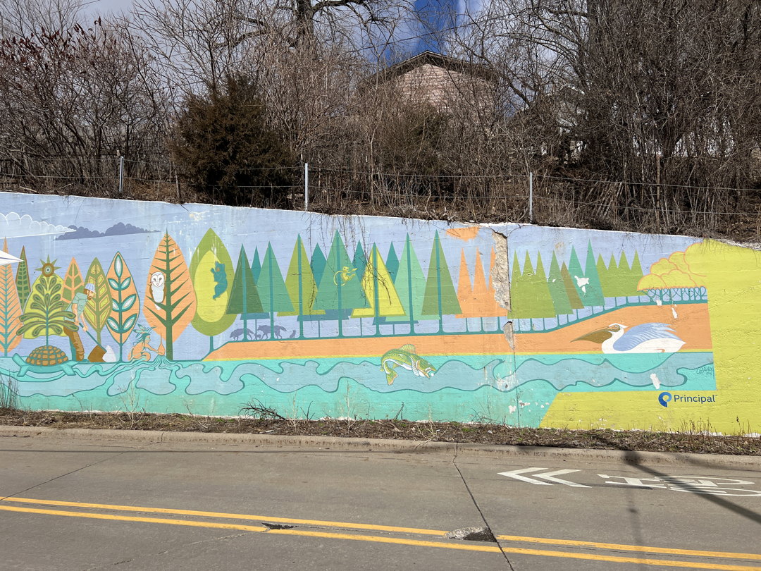 Water Street mural 3