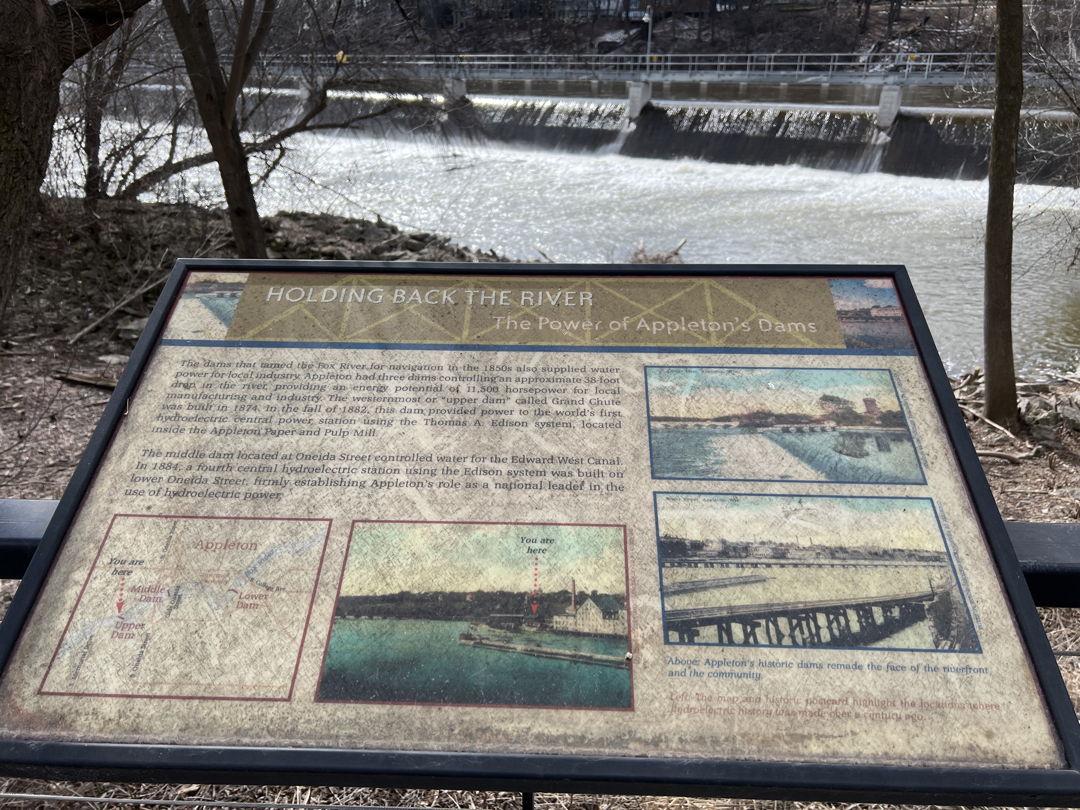 Appleton's dams
