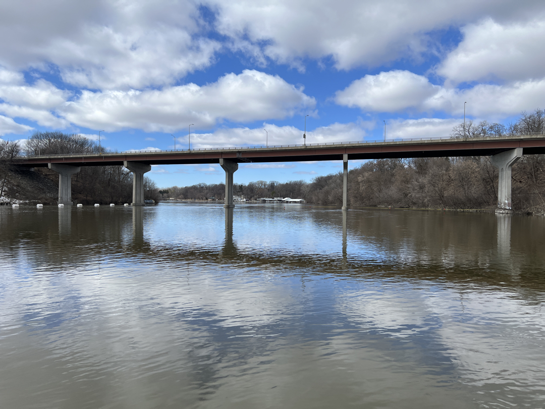 Peaceful up river