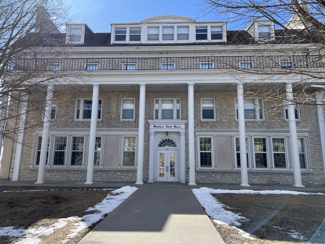 Russell Sage Hall dorm...a tie to Troy, NY?