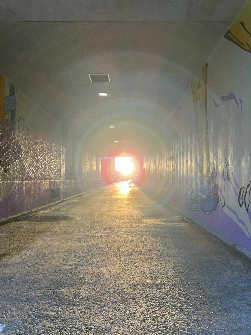 Light at the end of the tunnel in Appleton