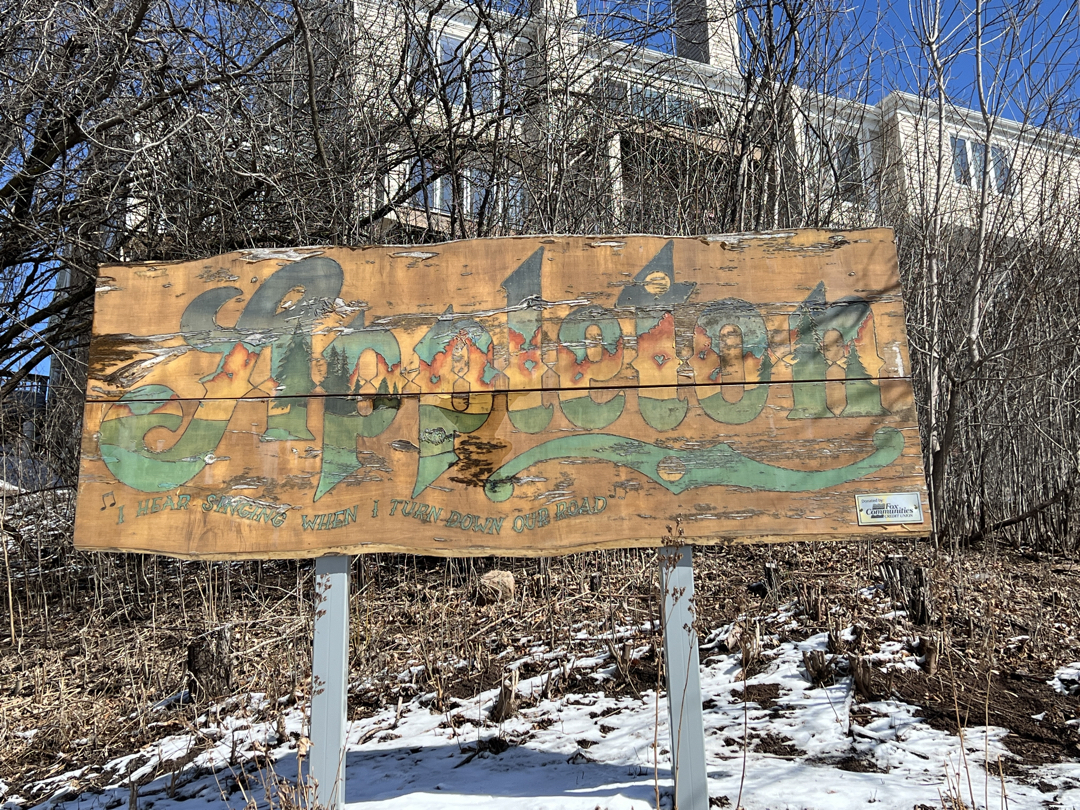 Appleton sign
