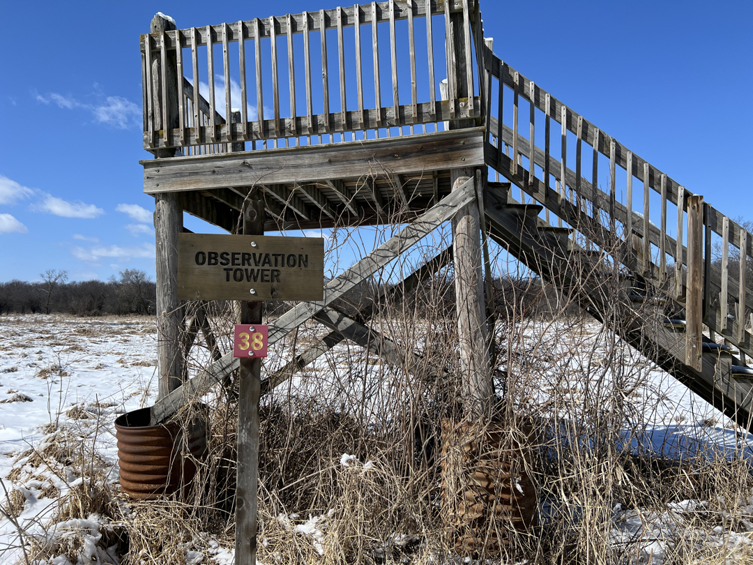 Observation tower